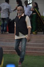 Pritish Nandy at Amish Trpathi_s success bash in Taj Land_s End, Mumbai on 31st March 2013 (88).JPG